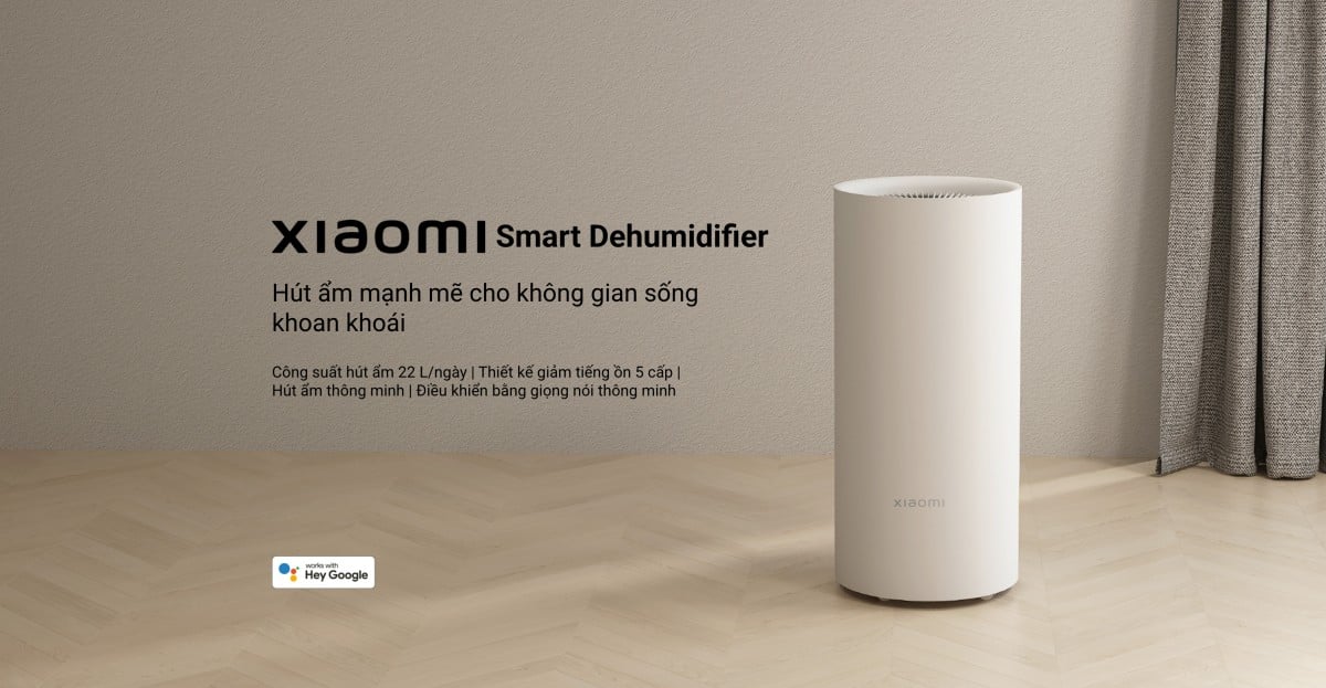 Máy hút ẩm Xiaomi Smart Dehumidifier – ảnh 2