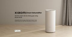Máy hút ẩm Xiaomi Smart Dehumidifier ảnh 2