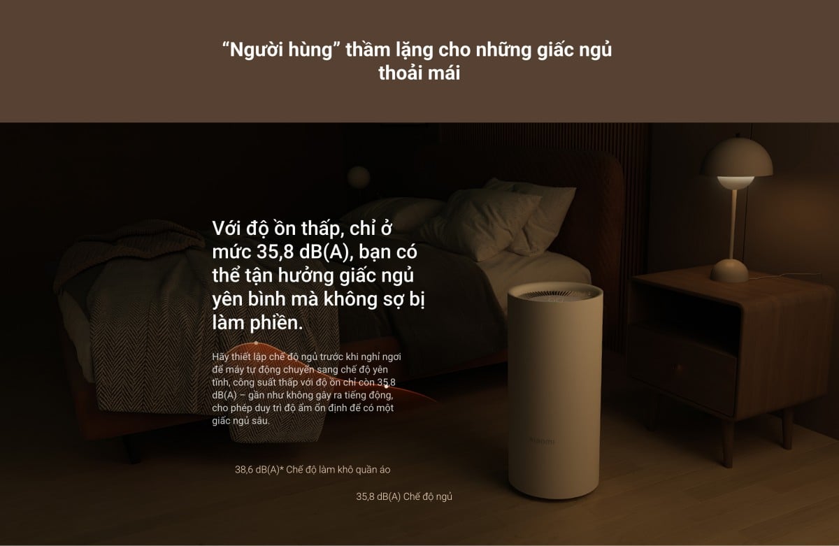 Máy hút ẩm Xiaomi Smart Dehumidifier – ảnh 8
