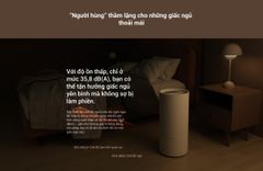 Máy hút ẩm Xiaomi Smart Dehumidifier ảnh 8