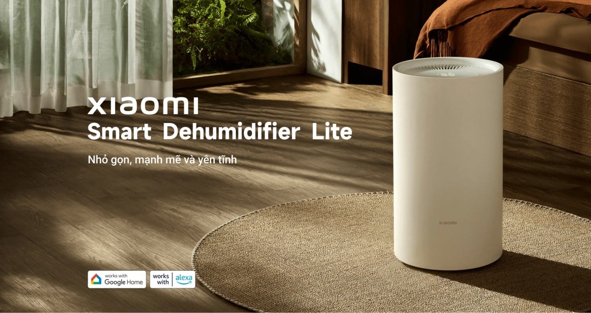 Máy hút ẩm Xiaomi Smart Dehumidifier Lite – ảnh 2
