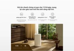 Máy hút ẩm Xiaomi Smart Dehumidifier Lite ảnh 4