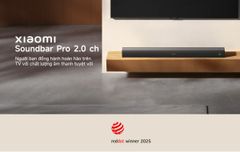 Loa Xiaomi Soundbar Pro 2.0 ch ảnh 2