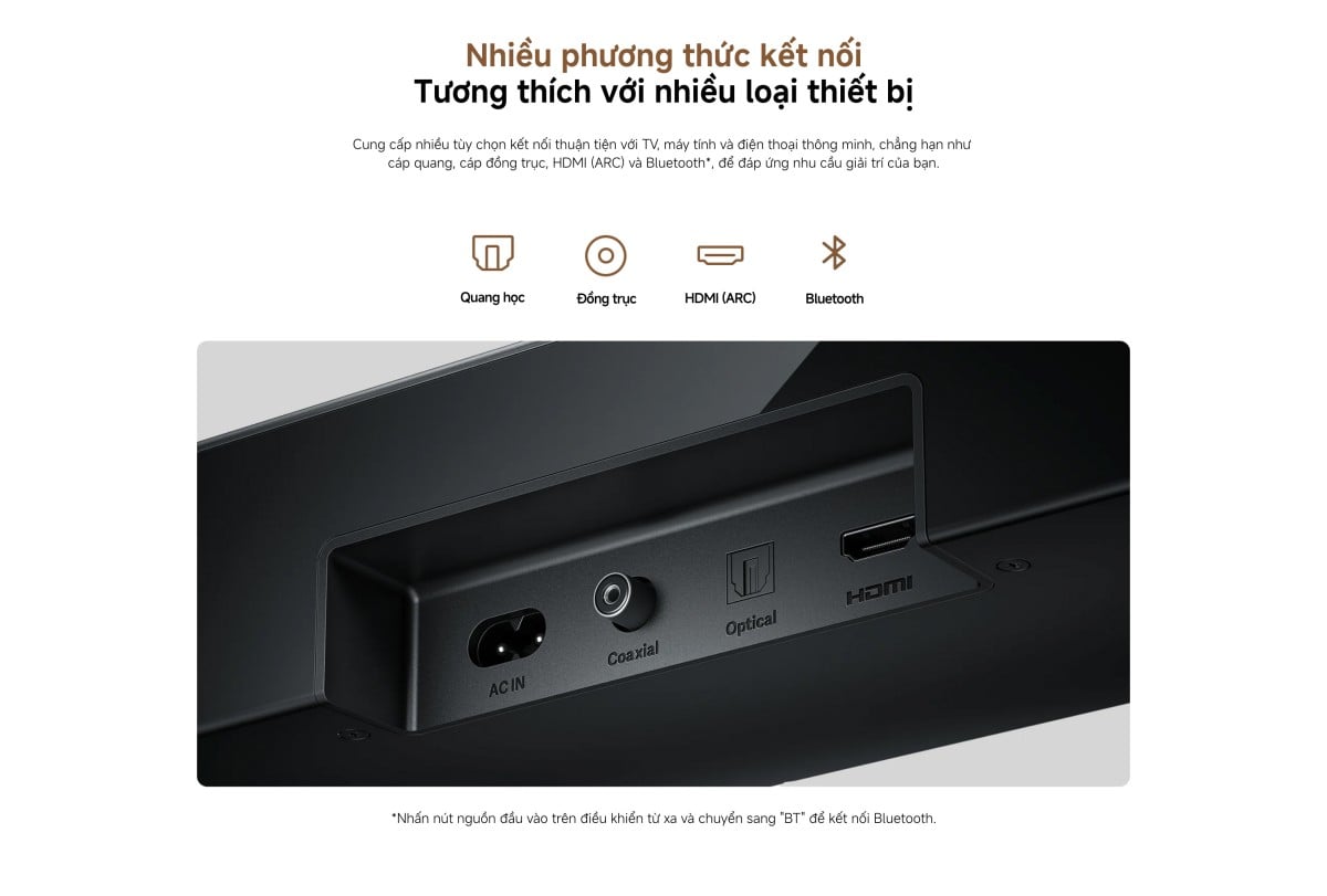 Loa Xiaomi Soundbar Pro 2.0 ch – ảnh 6