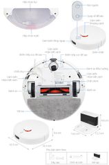Robot hút bụi lau nhà Xiaomi Vacuum S20 ảnh 1