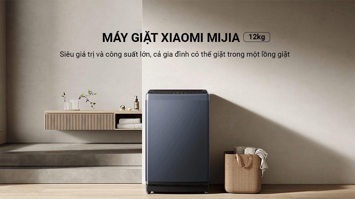 Máy giặt Xiaomi XQB120MJ301 cửa trên, giặt 12kg – ảnh 3