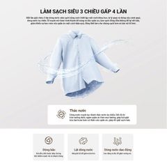 Máy giặt Xiaomi XQB120MJ301 cửa trên, giặt 12kg ảnh 7