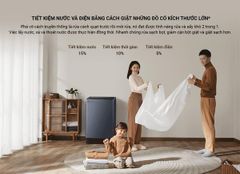 Máy giặt Xiaomi XQB120MJ301 cửa trên, giặt 12kg ảnh 8