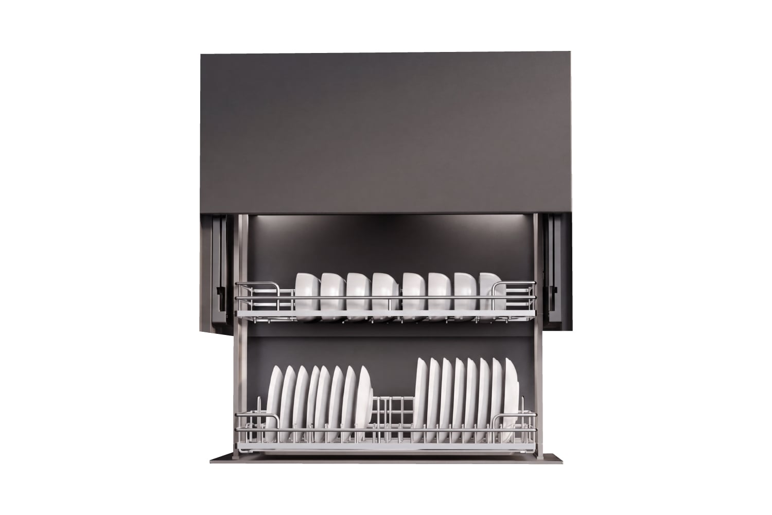 Giá nâng hạ điện thông minh cánh cửa trượt Slide GrandX XL.80SR