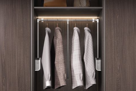 Giá nâng hạ cơ treo quần áo GrandX XM.15 Luxury