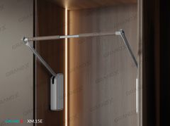 Giá nâng hạ điện treo quần áo GrandX XM.15E-LUXURY ảnh 1