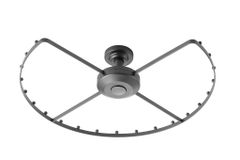 Giá treo trần góc tủ quần áo 270° “xoay 360°” GrandX XM.270A ảnh 2
