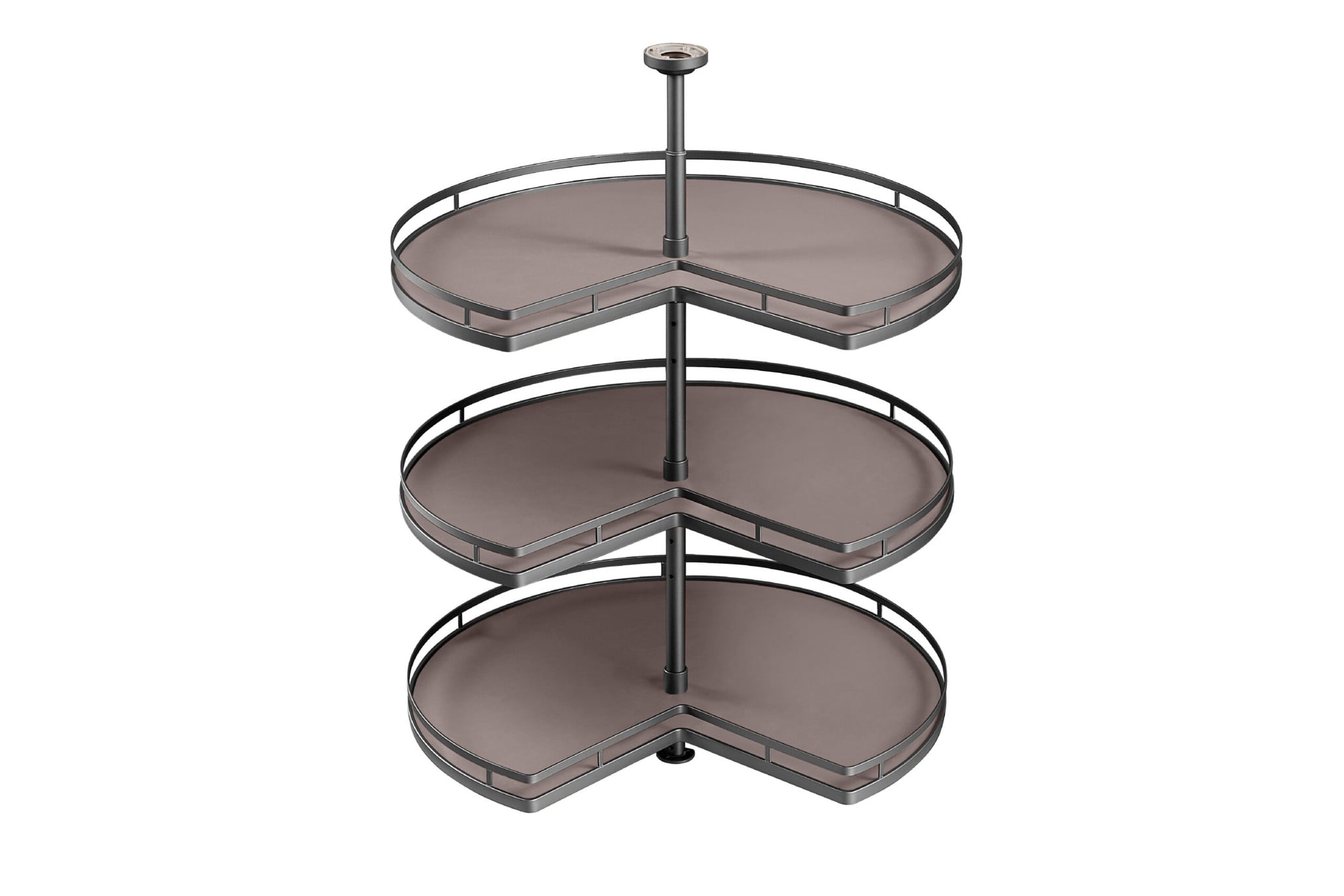 Kệ góc 270° 3 tầng GrandX XM.270B – ảnh 2