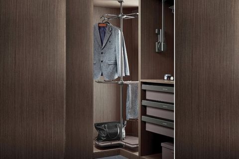 Kệ xoay góc tủ quần áo 270° 3 tầng GrandX XM.270C