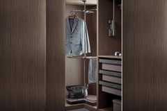Kệ xoay góc tủ quần áo 270° 3 tầng GrandX XM.270C