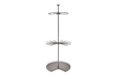 Kệ xoay góc tủ quần áo 270° 3 tầng GrandX XM.270C ảnh 2