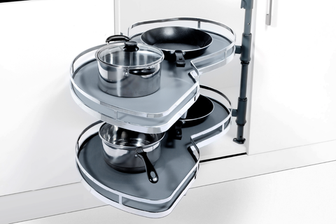 Kệ góc liên hoàn hình lá GrandX XM.420SR (phải)