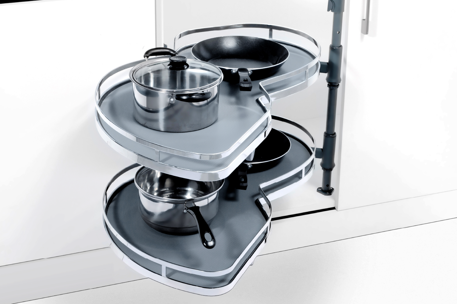 Kệ góc liên hoàn hình lá GrandX XM.420SR (phải)