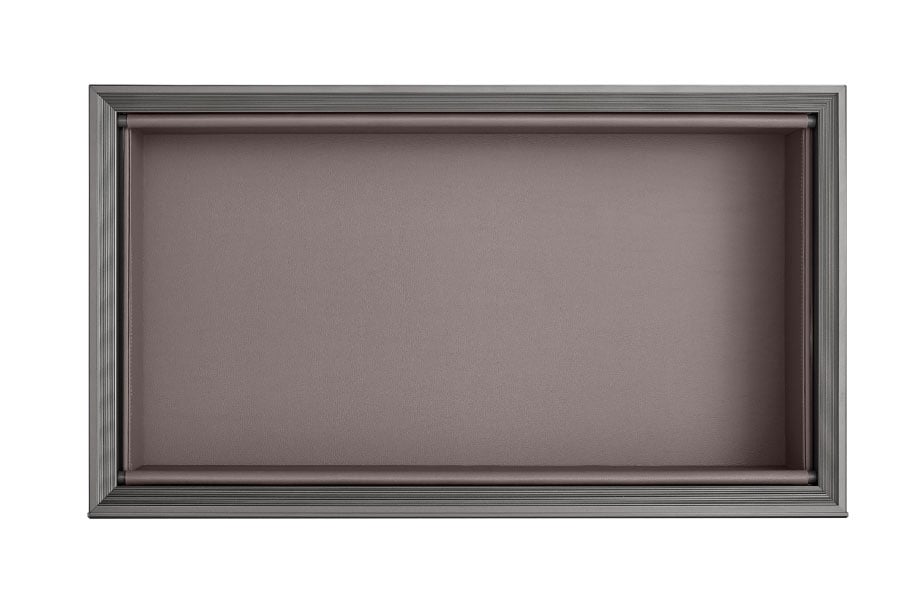 Ngăn kéo đựng quần áo bọc da cao cấp - High Class Grey GrandX XM.80A – ảnh 2