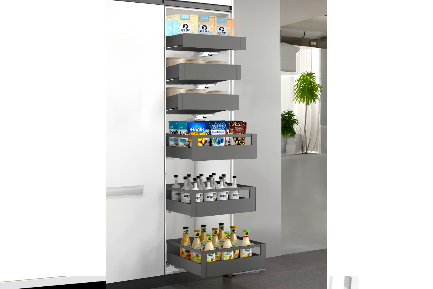 Tủ đồ khô ngăn kéo độc lập GrandX XPR.B650