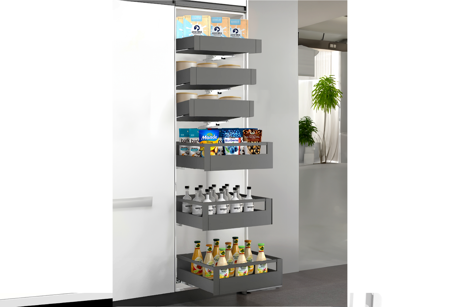Tủ đồ khô ngăn kéo độc lập GrandX XPR.B559