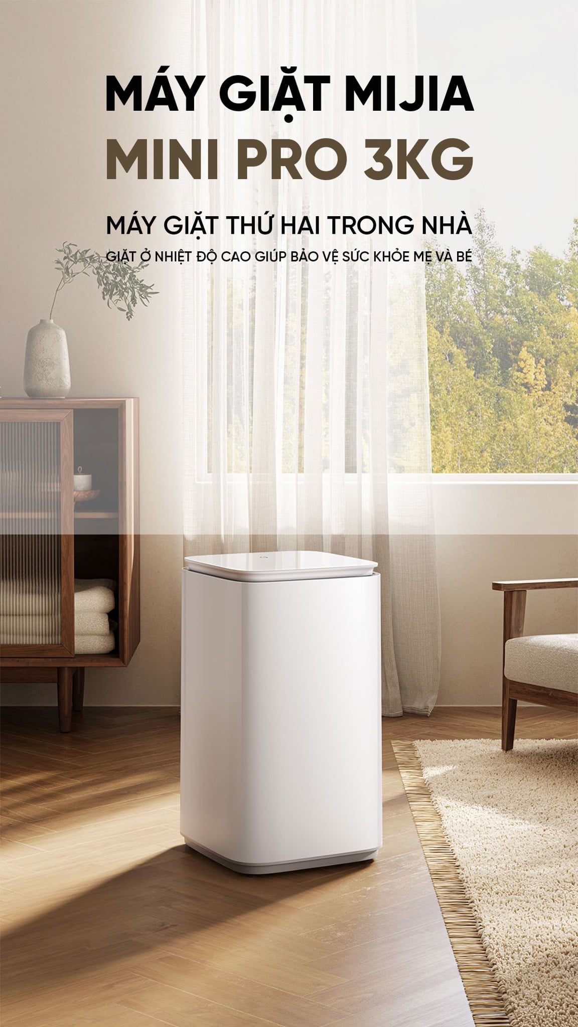 Máy giặt mini Xiaomi Pro 3kg XQB30MJ101 – ảnh 2