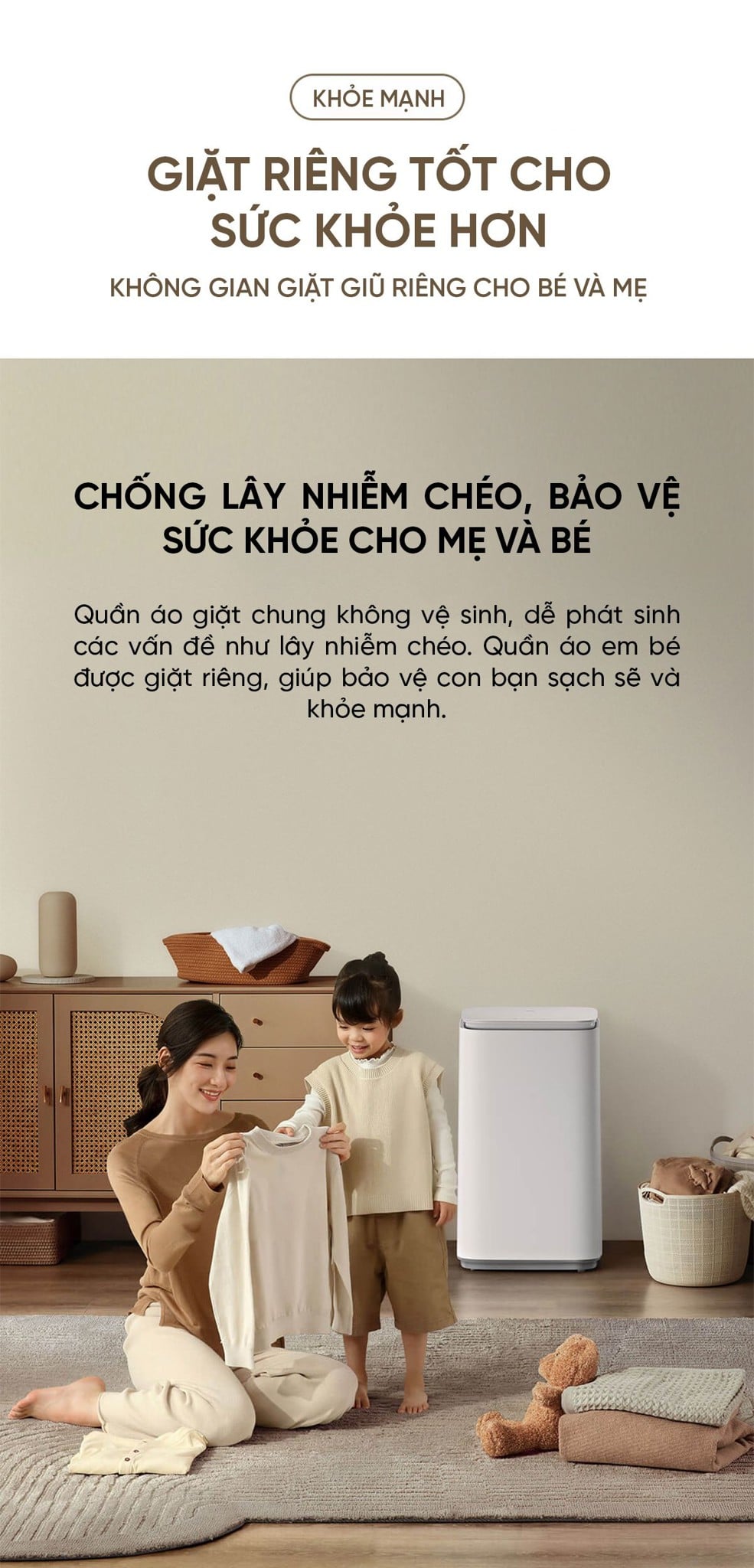 Máy giặt mini Xiaomi Pro 3kg XQB30MJ108 – ảnh 5