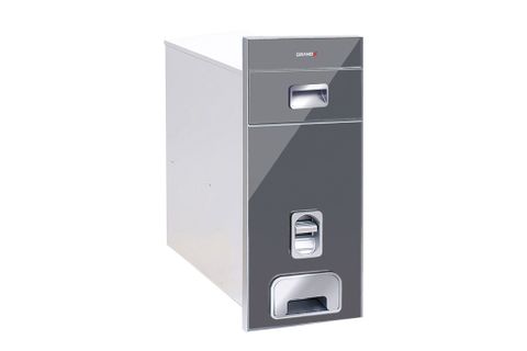 Thùng gạo mặt kính cường lực GrandX XR.G301G