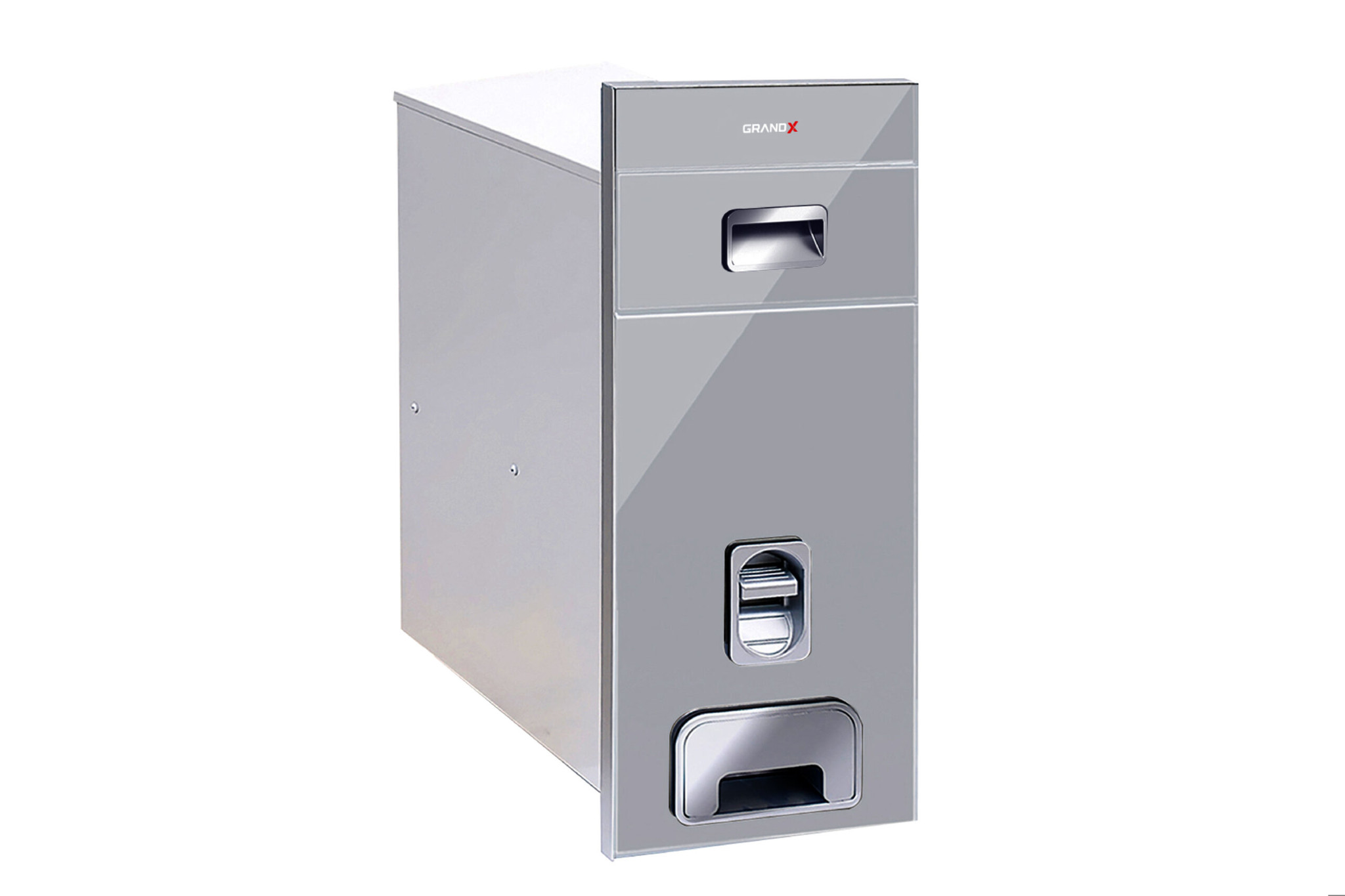 Thùng gạo mặt kính cường lực GrandX XR.G301M