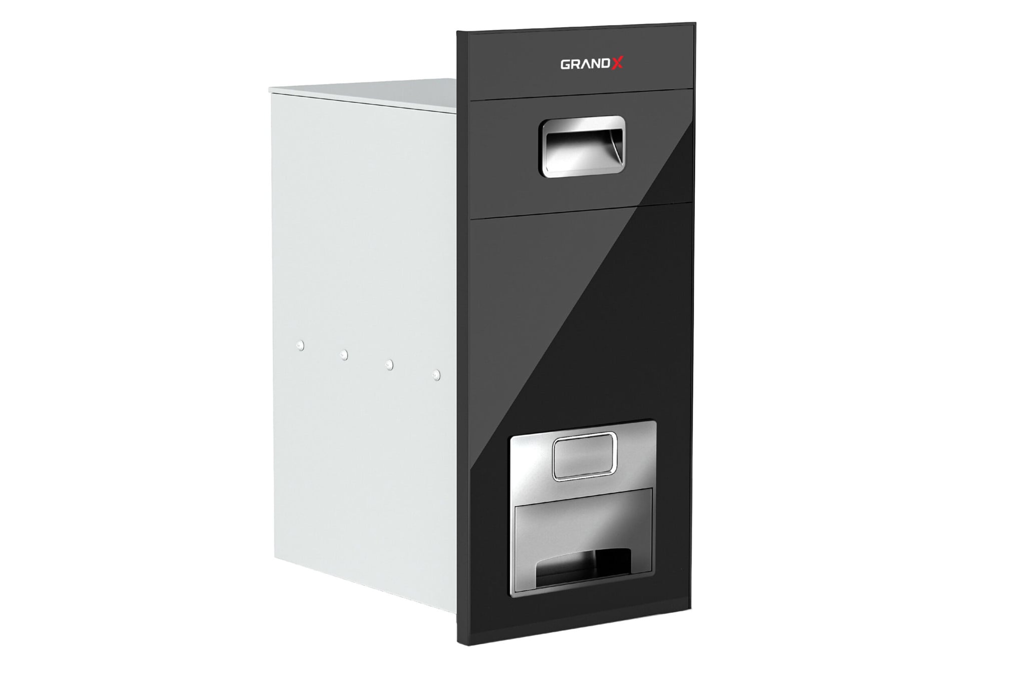 Thùng gạo mặt kính nút nhấn GrandX XR.G302B