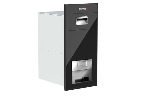 Thùng gạo mặt kính nút nhấn GrandX XR.G302B
