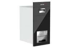 Thùng gạo mặt kính nút nhấn GrandX XR.G302B ảnh 1