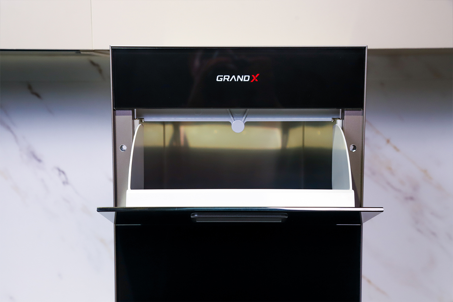 Thùng gạo mặt kính nút nhấn GrandX XR.G302B – ảnh 7