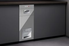 Thùng gạo mặt kính nút nhấn GrandX XR.G302G