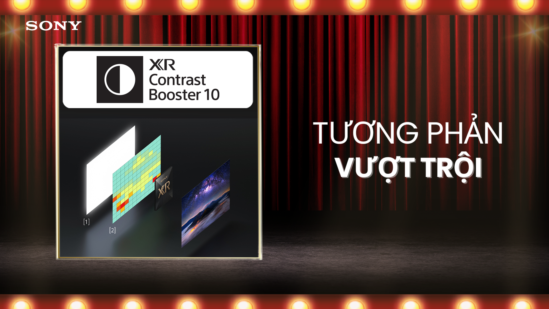 Google TV Mini LED Sony 98 Inch BRAVIA 5 K-98XR50 – ảnh 2