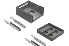 Giá gia vị 3 tầng độc lập Titanium GrandX XS.40MT ảnh 1