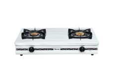Bếp gas dương Rinnai RV-375(SW)N 702mm 2 lò nấu, mặt thép không gỉ
