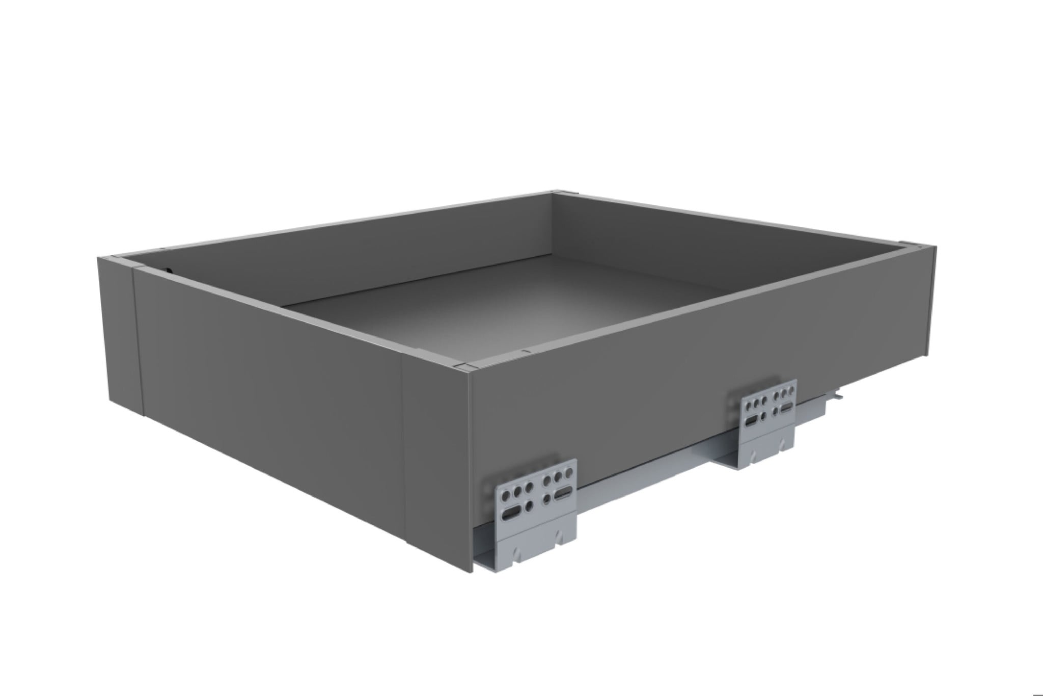 Ray hộp tandembox mở toàn phần giảm chấn cao cấp GrandX XT.450-1 – ảnh 2