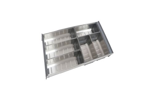 Khay chia thìa nĩa đa năng SUS304 cao cấp GrandX XT.S280