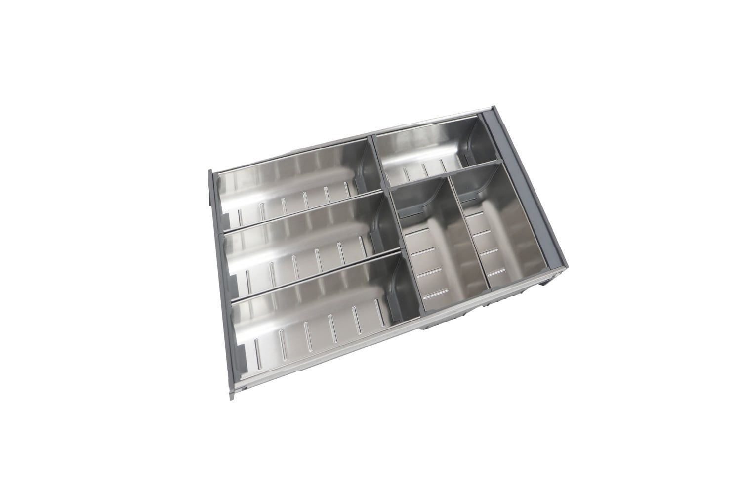 Khay chia thìa nĩa đa năng SUS304 cao cấp GrandX XT.S280