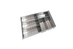 Khay chia thìa nĩa đa năng SUS304 cao cấp GrandX XT.S280