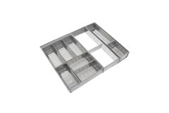 Khay chia thìa nĩa đa năng SUS304 cao cấp GrandX XT.S535-1