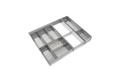Khay chia thìa nĩa đa năng SUS304 cao cấp GrandX XT.S380 ảnh 2