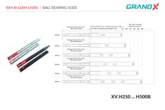 Ray bi giảm chấn toàn phần cao cấp Vega High GrandX XV.H500B ảnh 2