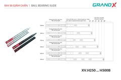 Ray bi giảm chấn toàn phần cao cấp Vega High GrandX XV.H450B ảnh 2