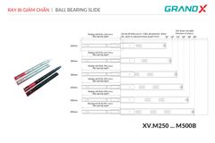 Ray bi giảm chấn toàn phần Vega GrandX XV.M300B ảnh 2