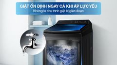 Máy giặt Samsung Ecobubble Inverter 17 kg WA40F17E7CSV ảnh 4