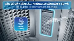 Máy giặt Samsung Ecobubble Inverter 9.5 kg WA40F95E1CSV ảnh 5