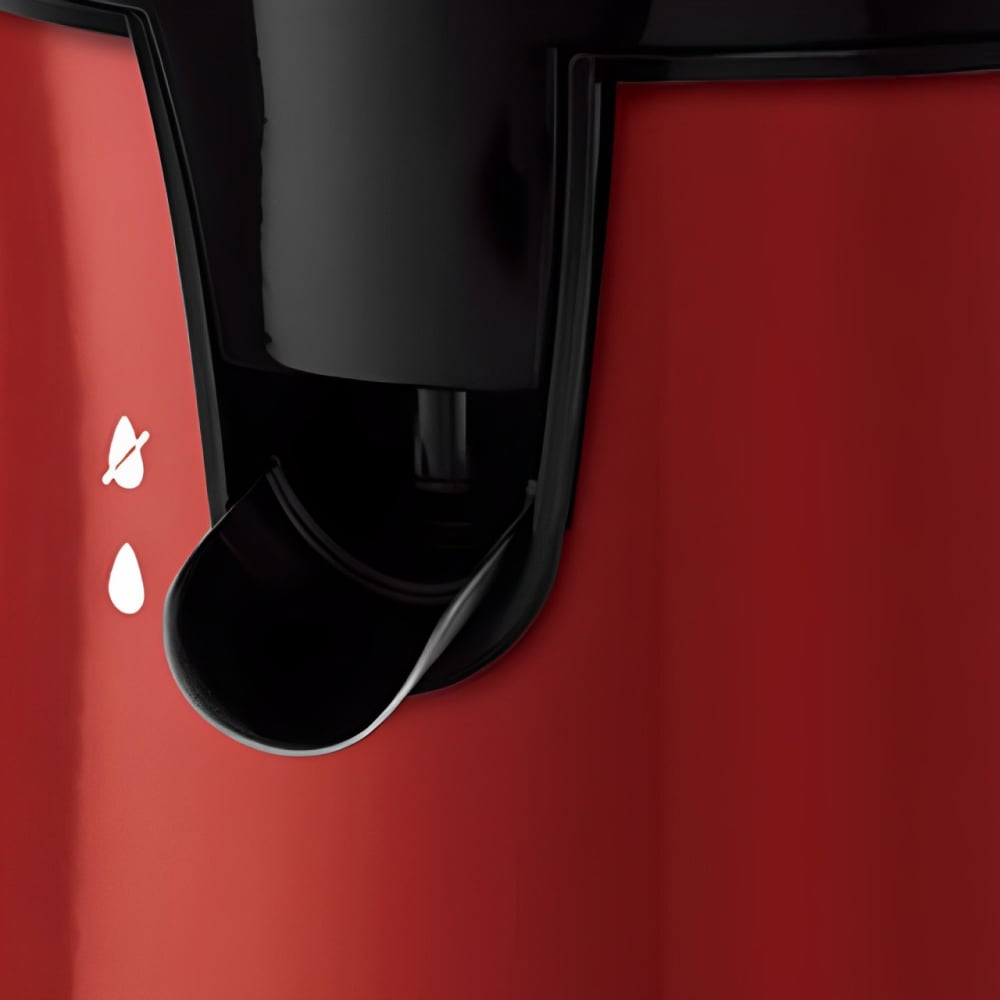 Máy vắt cam Russell Hobbs 26010-56 Colour Plus+ Flame Red Citrus Press – ảnh 7
