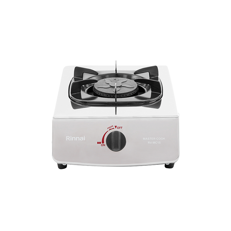 Bếp gas dương Rinnai RV-MC15S bếp đơn mặt thép không gỉ